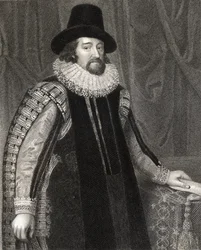 Portrait de Francis Bacon (1561-1626) vicomte St Albans, de 